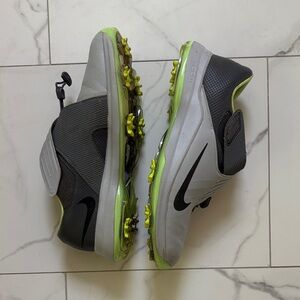Tiger Woods Zoom Golf Nike Black, Gray, Lime Shoes
